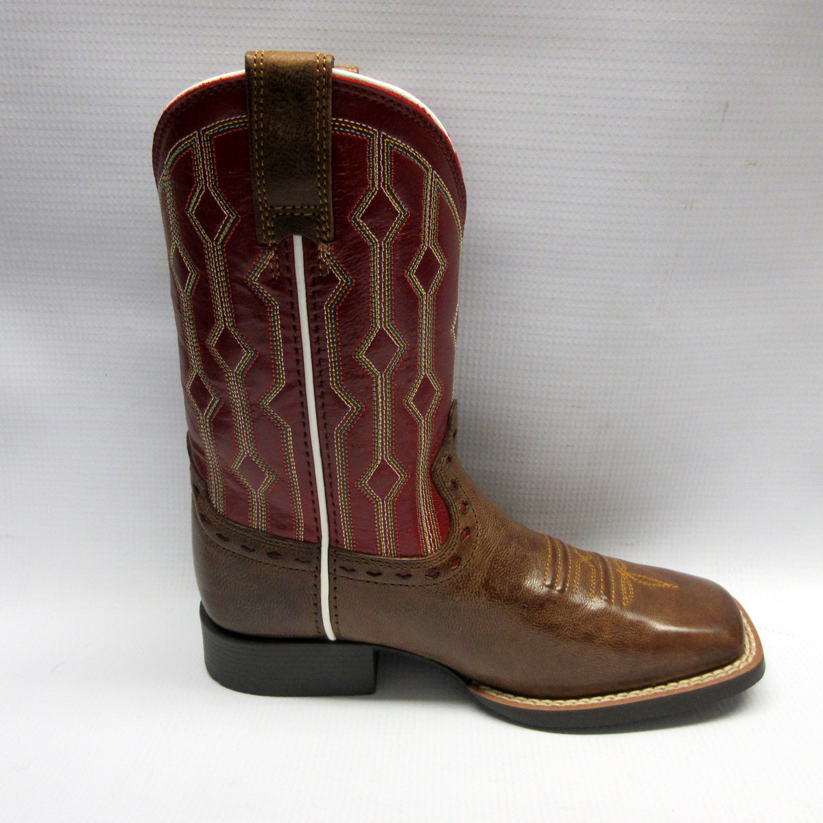 Ariat Boots Children Live Wire in Wood/Mega-Red