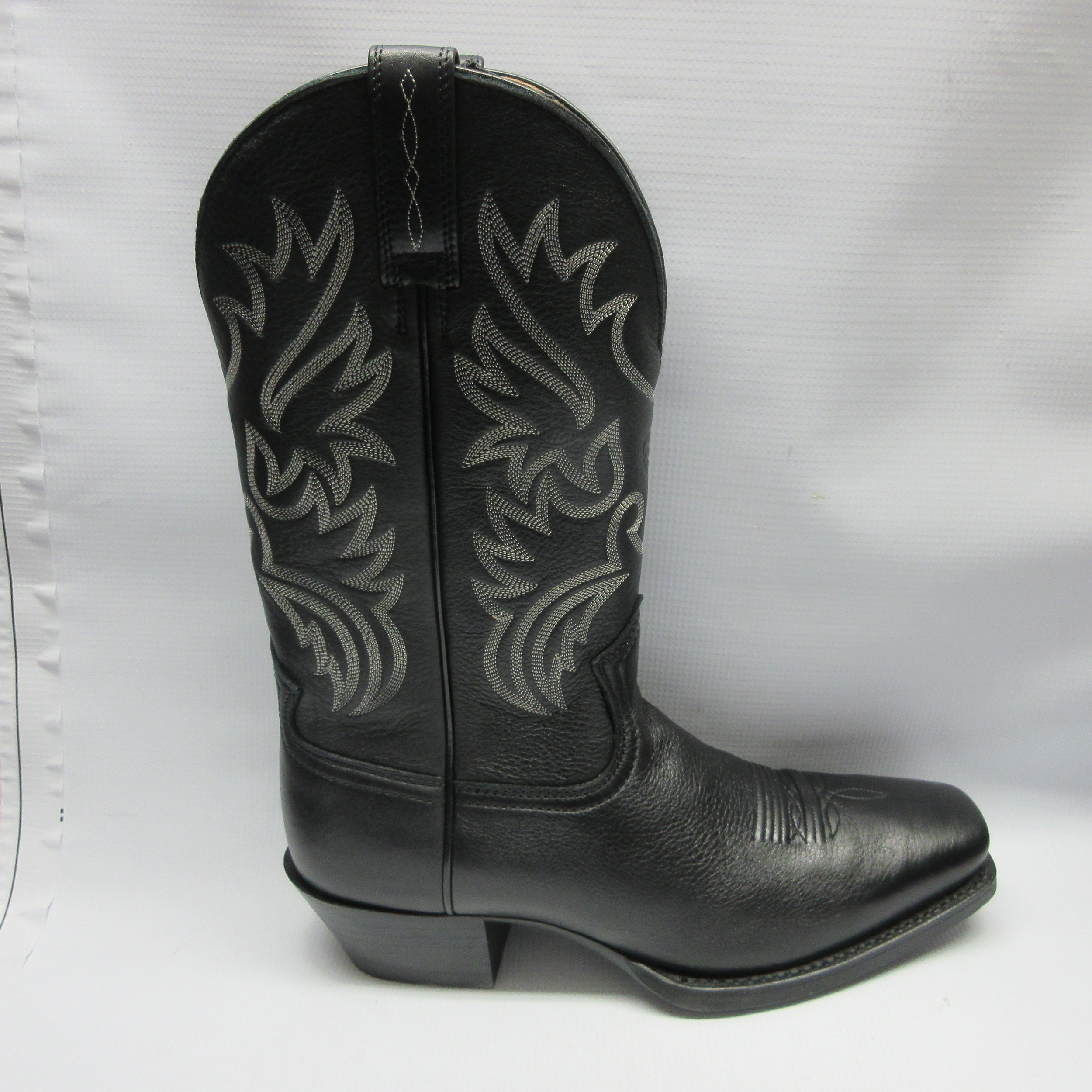 Buy > ariat boots for men black > in stock