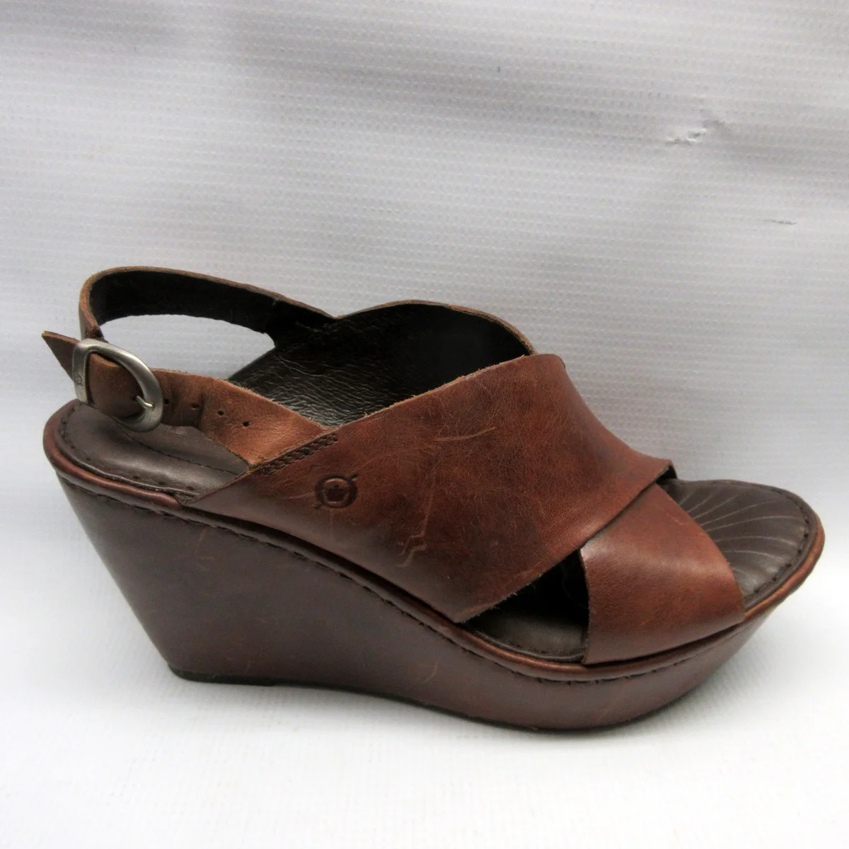 born leather sandals womens