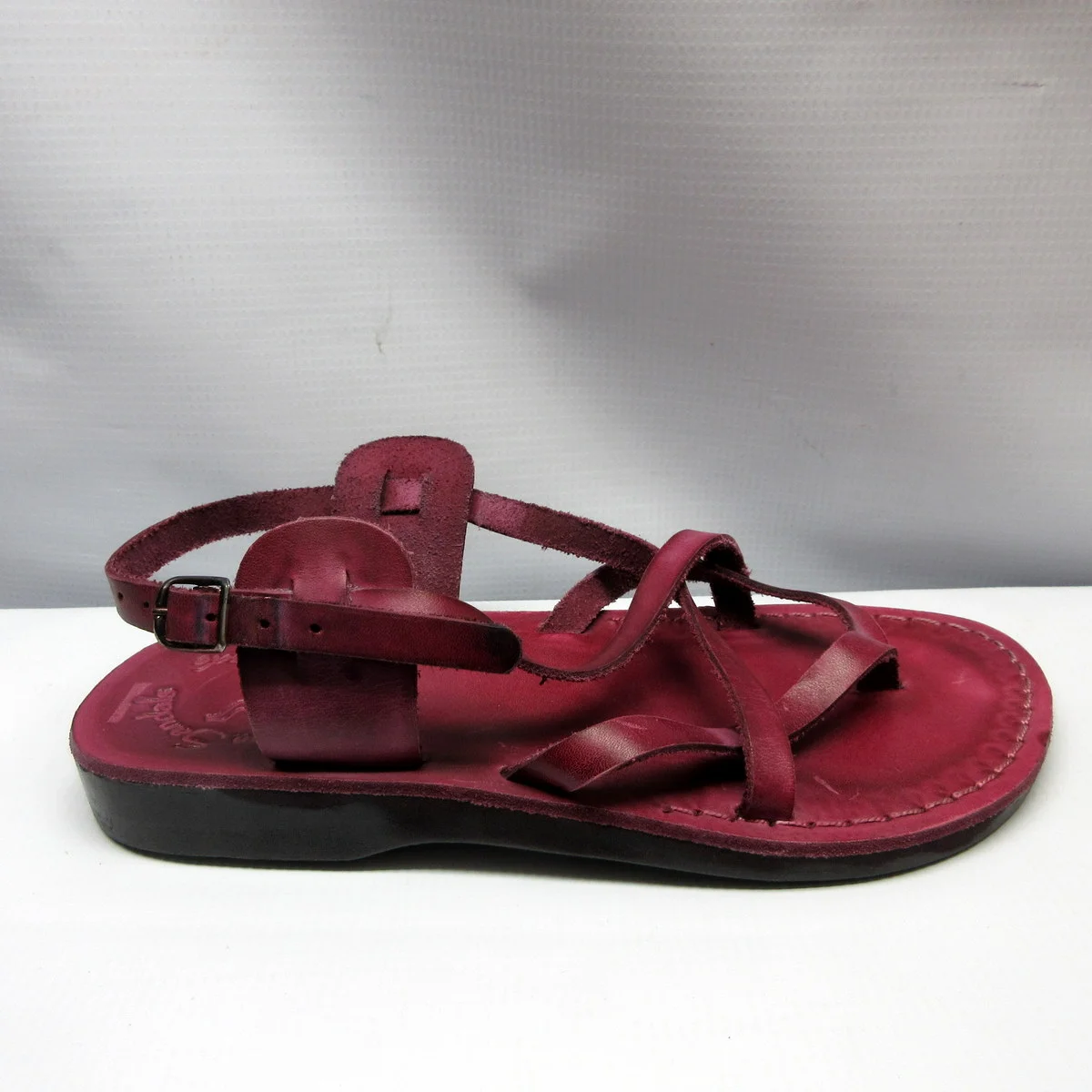 Jerusalem Sandals Women 05 Tamar Buckle in Violet