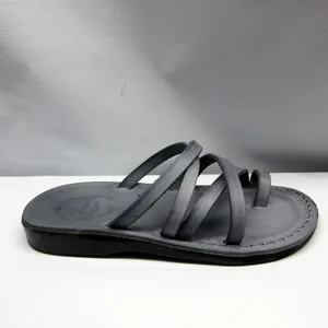 Jerusalem Sandals Women 27 Ariel in Brown — Cabaline