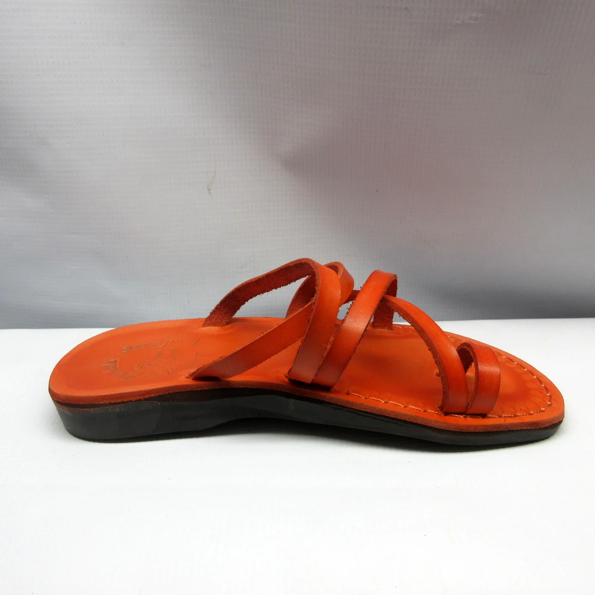 Jerusalem Sandals Women 27 Ariel in Orange