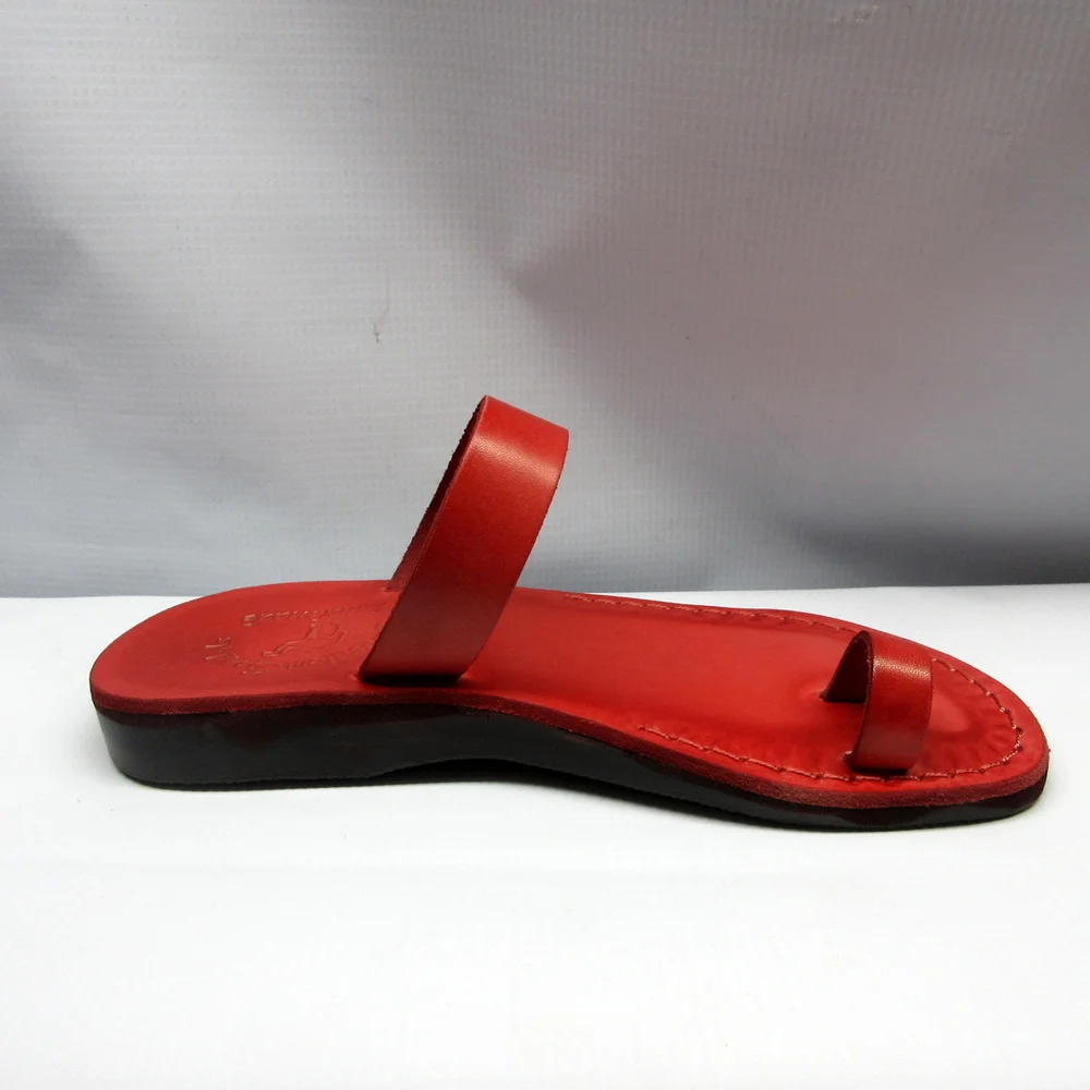 Jerusalem Sandals Women 500 Eden in Red — Cabaline