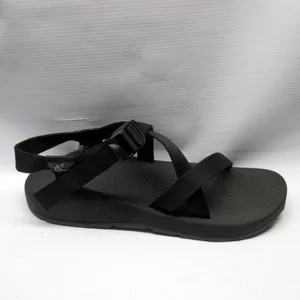 Chaco terreno black sandals Chaco Sandals Men Z1 Walkabout in Black Size 9W — Cabaline main image 2