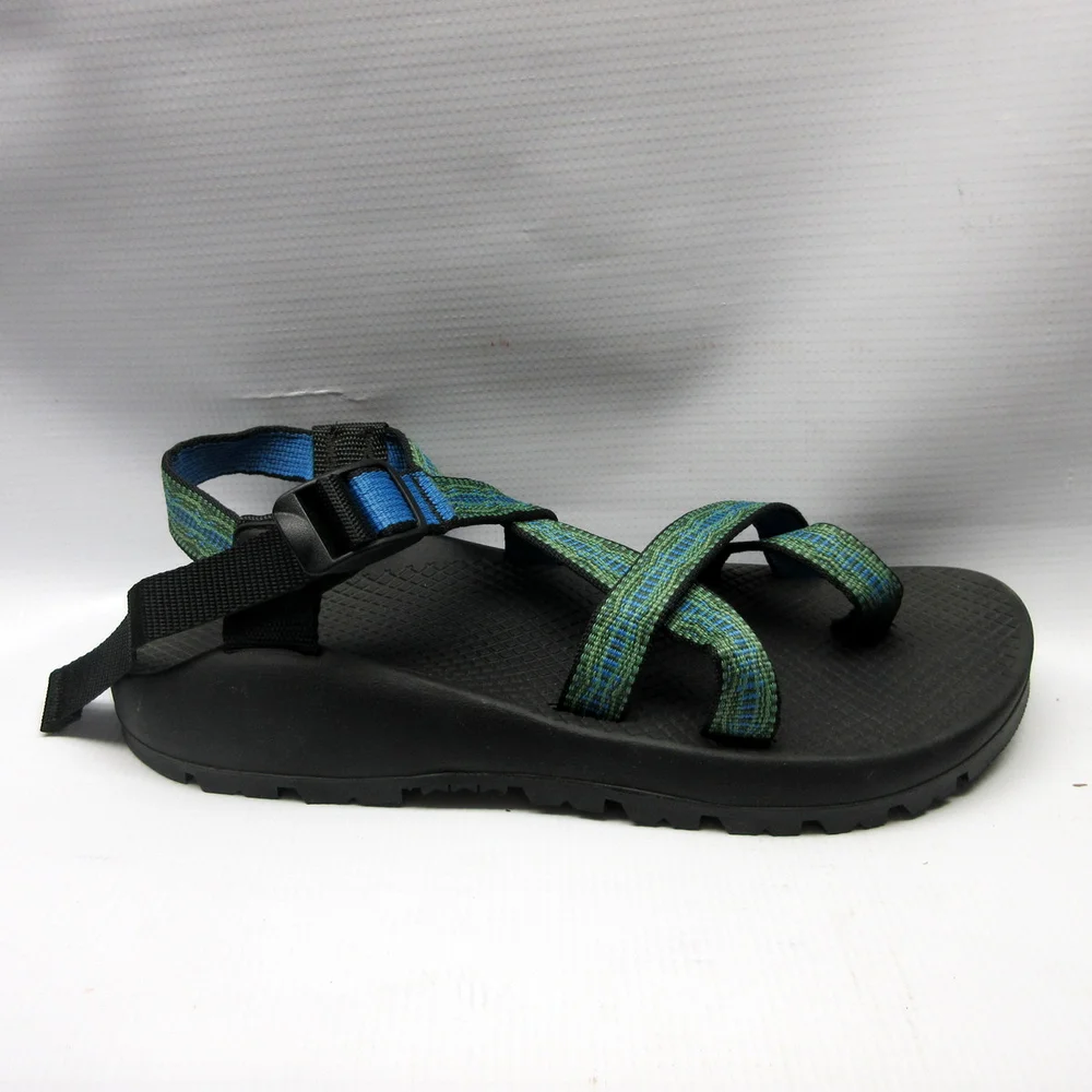 Chaco Sandals Women Z2 Terreno in Black Size 10 — Cabaline display picture 1