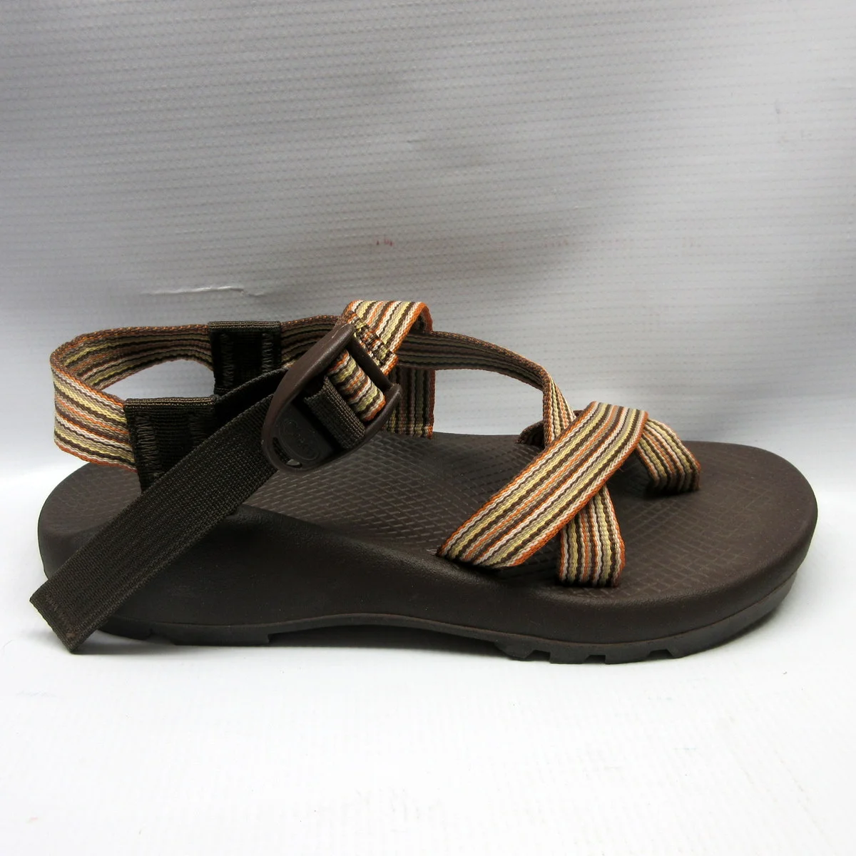 Chaco Sandals Womens Z2 Unaweep in Multi Brown Size 8