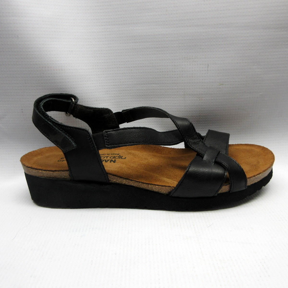 navy wide fit ballet pumps