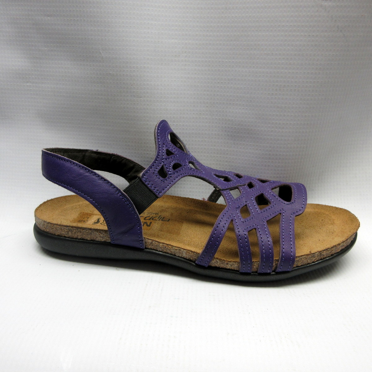 purple sandals