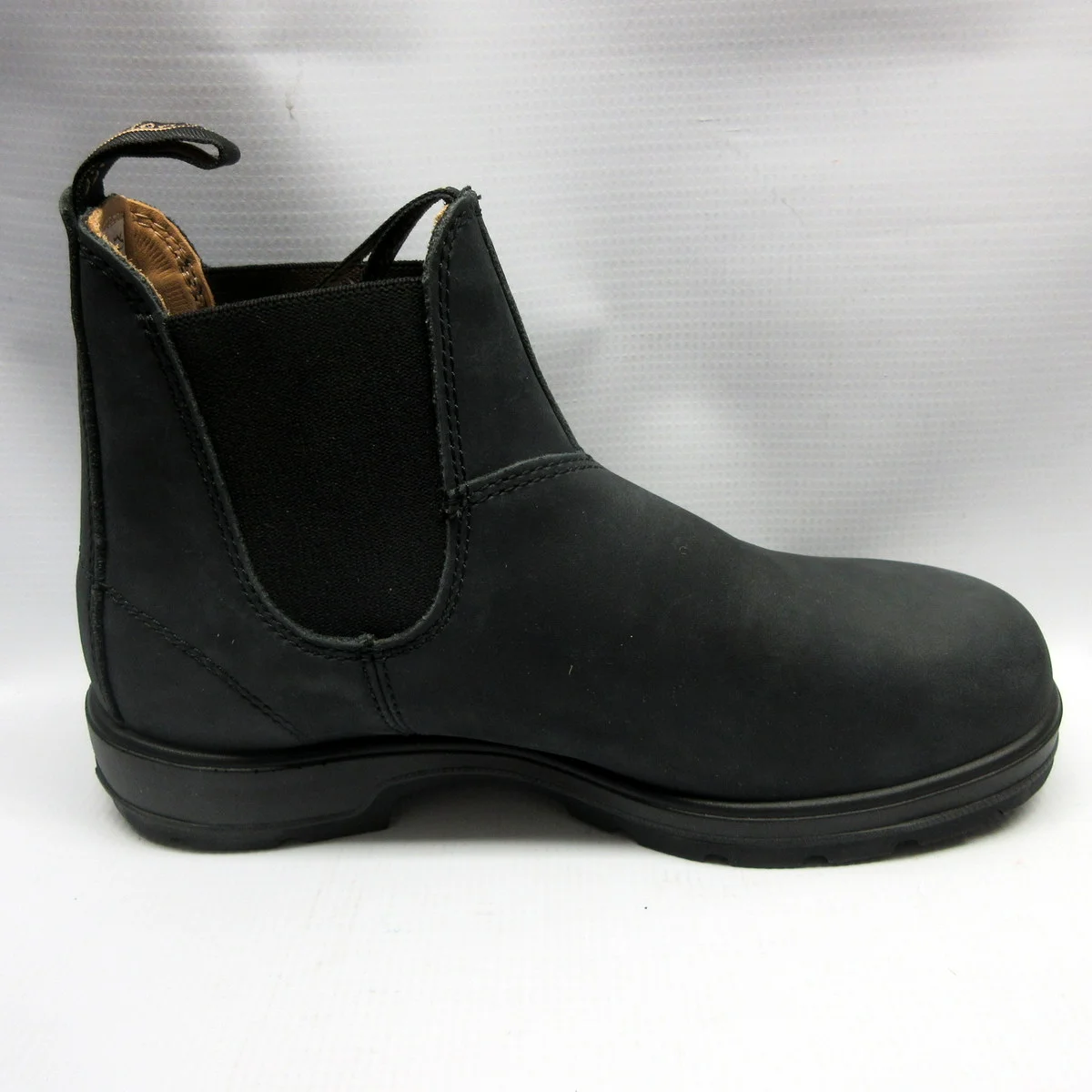 Blundstone Boots 587 Lux in Rustic Black