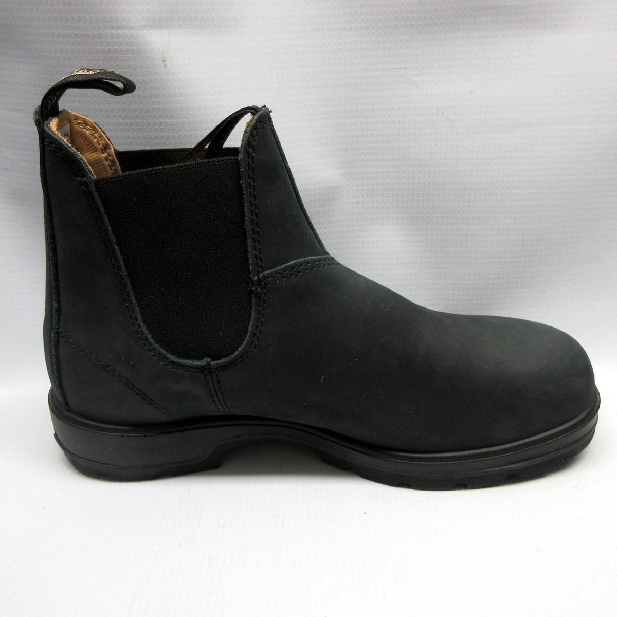 blundstone rustic black 587