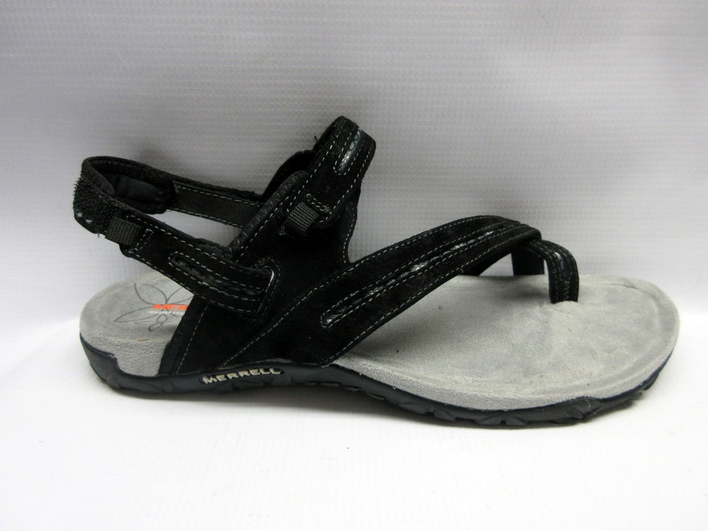 Merrell Sandals Women Terran Convertible in Black Size 10 Cabaline