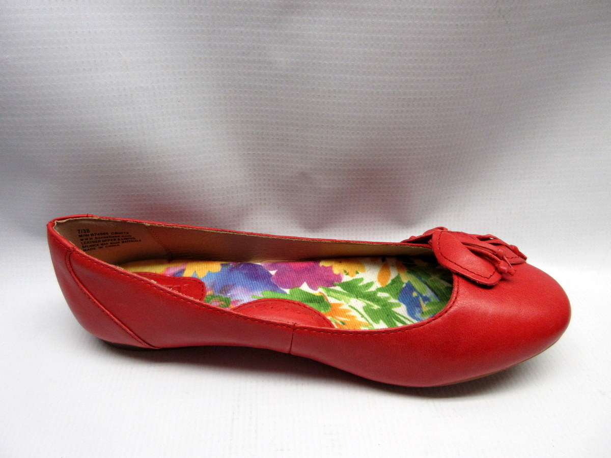 Born Shoes Women Forsythia in Red Size 