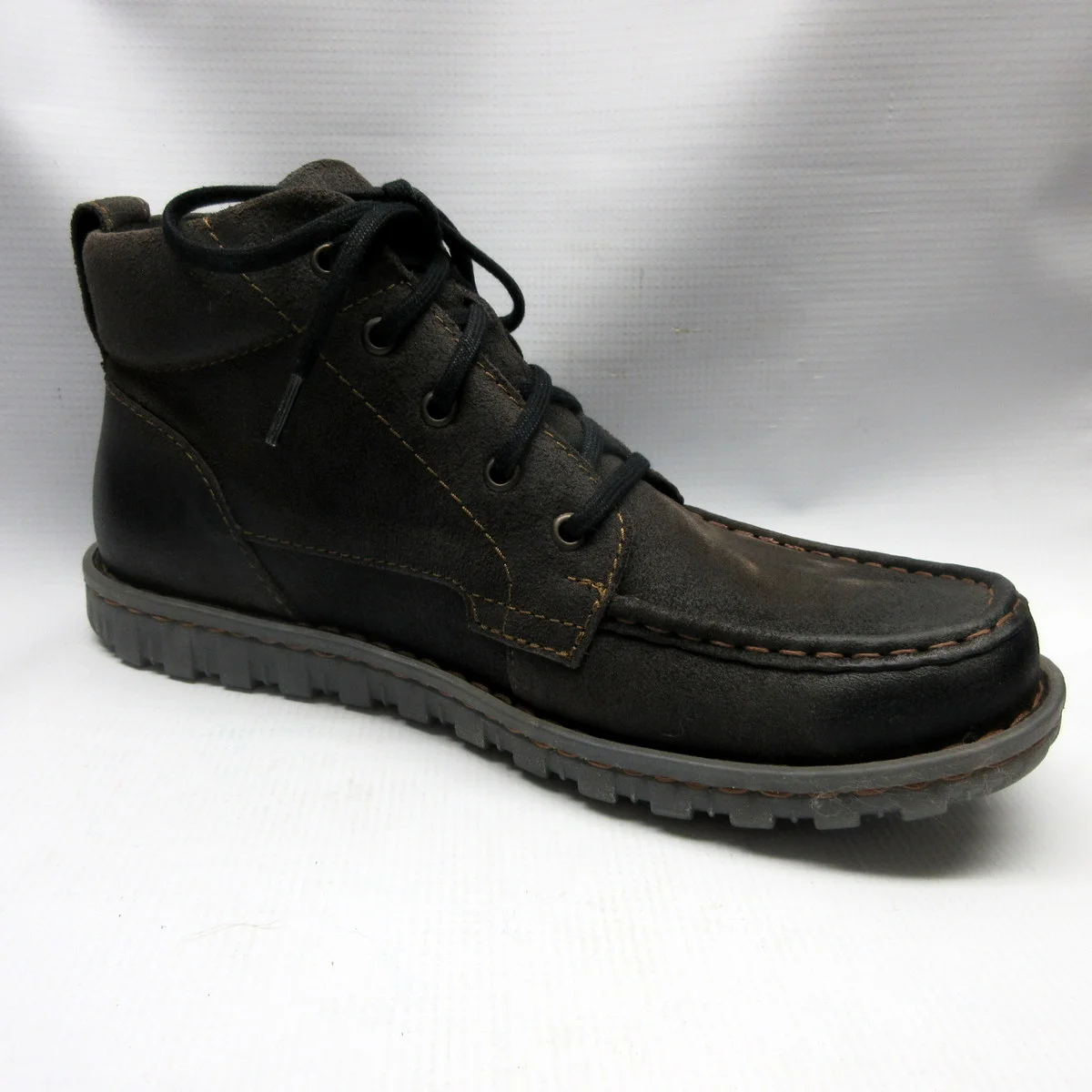 Born Boots Men Gilden in Dark Grey