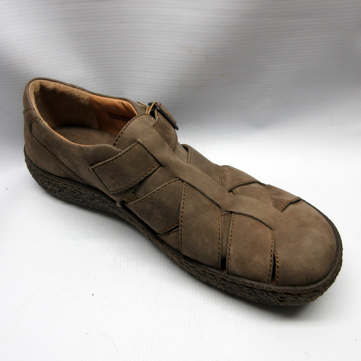 Born Shoes Men Axis in Lava Size 11 