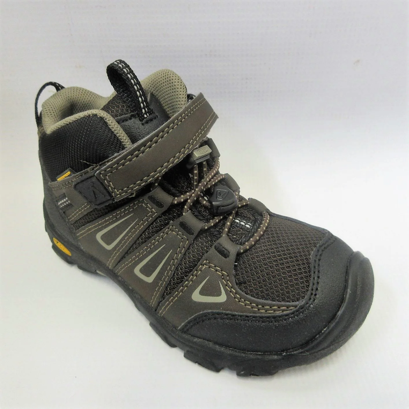 Keen Boots Children Oakridge Mid Waterproof in Cascade Brown