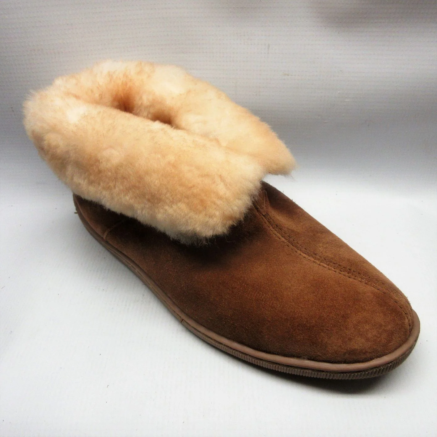 sheepskin ankle boot slippers
