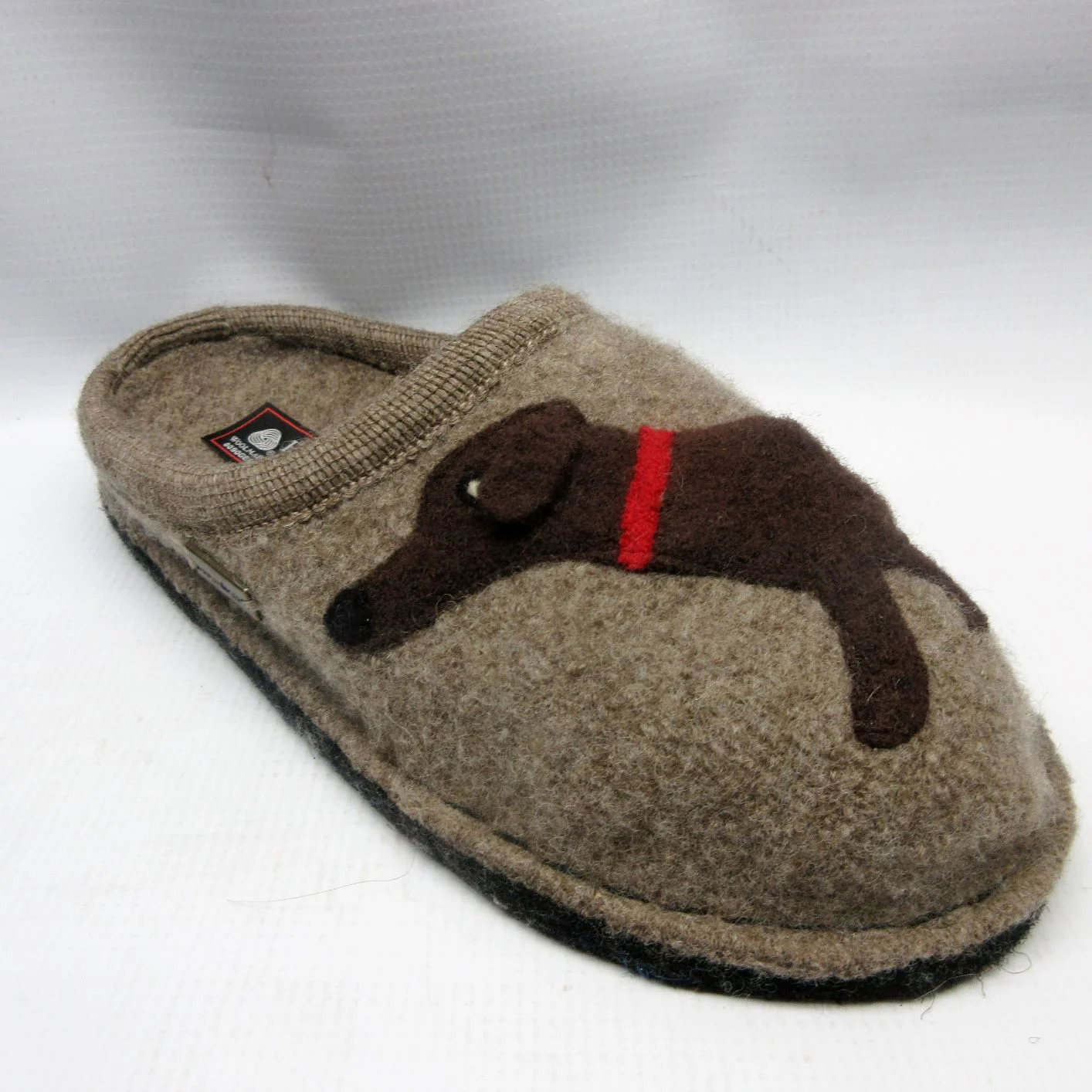 haflinger wool slippers womens