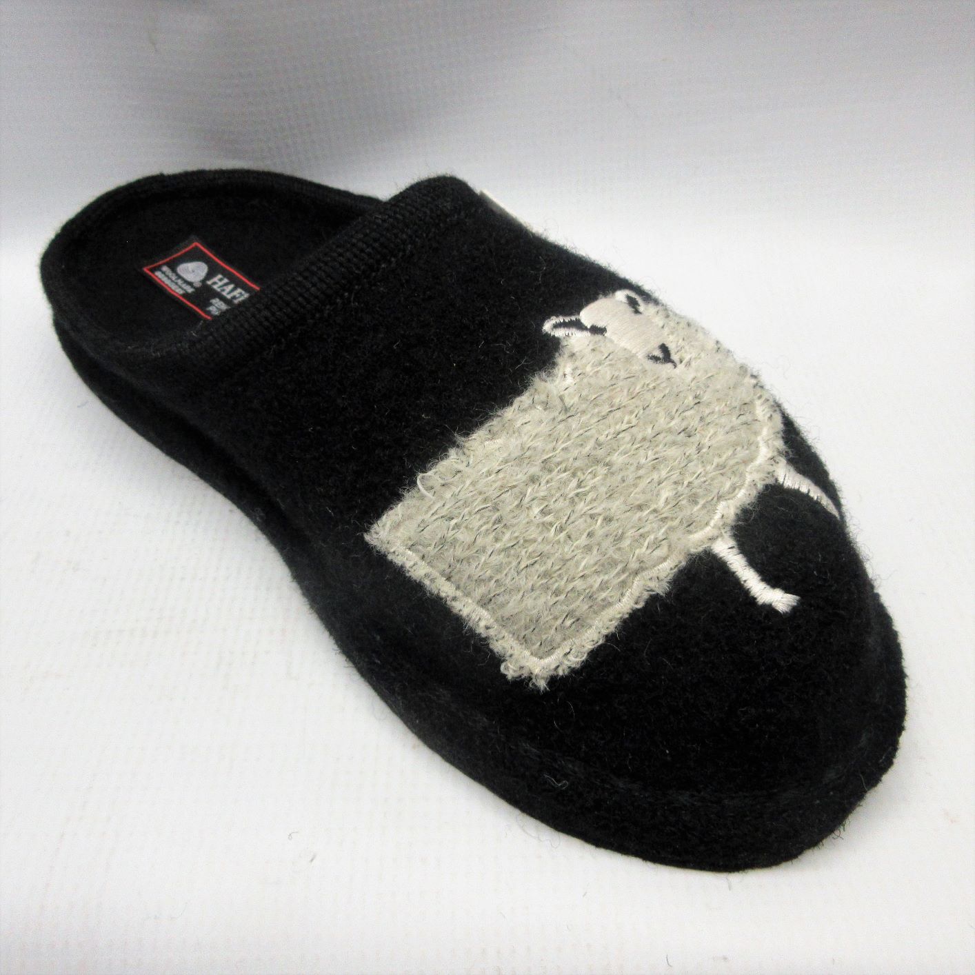 haflinger sheep slippers