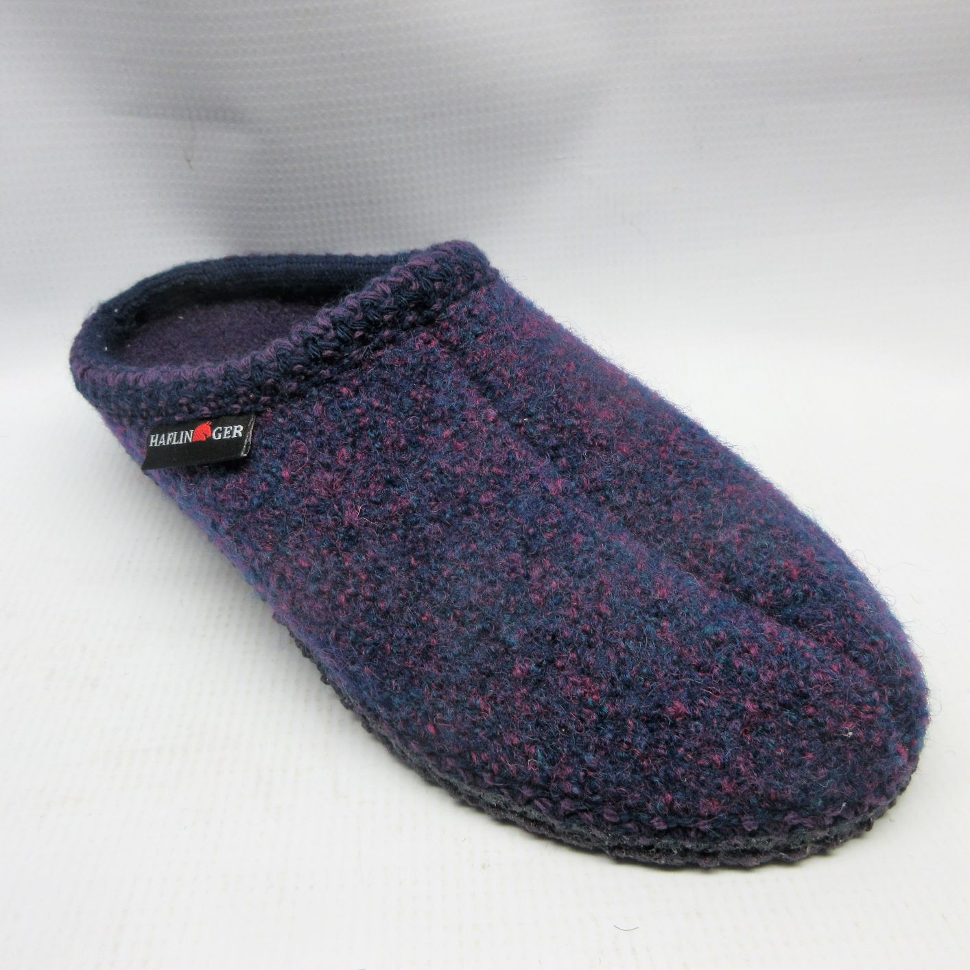 haflinger unisex wool slipper