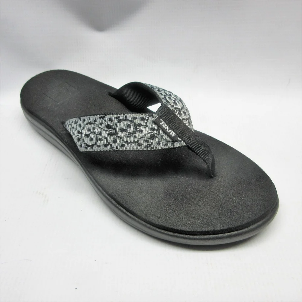 Teva Sandals Women Voya Flip in Black Size 11 — Cabaline display picture 3