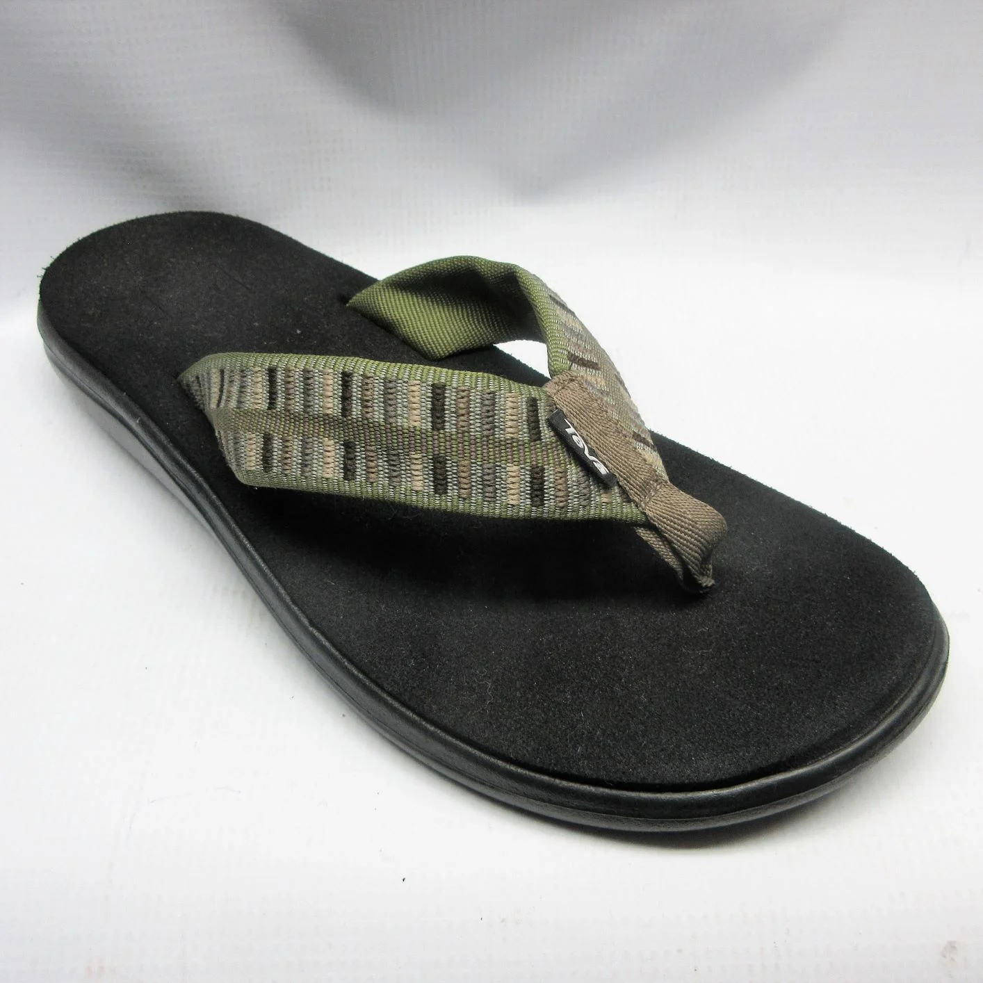 Teva Sandals Men Voya Flip in Dark 