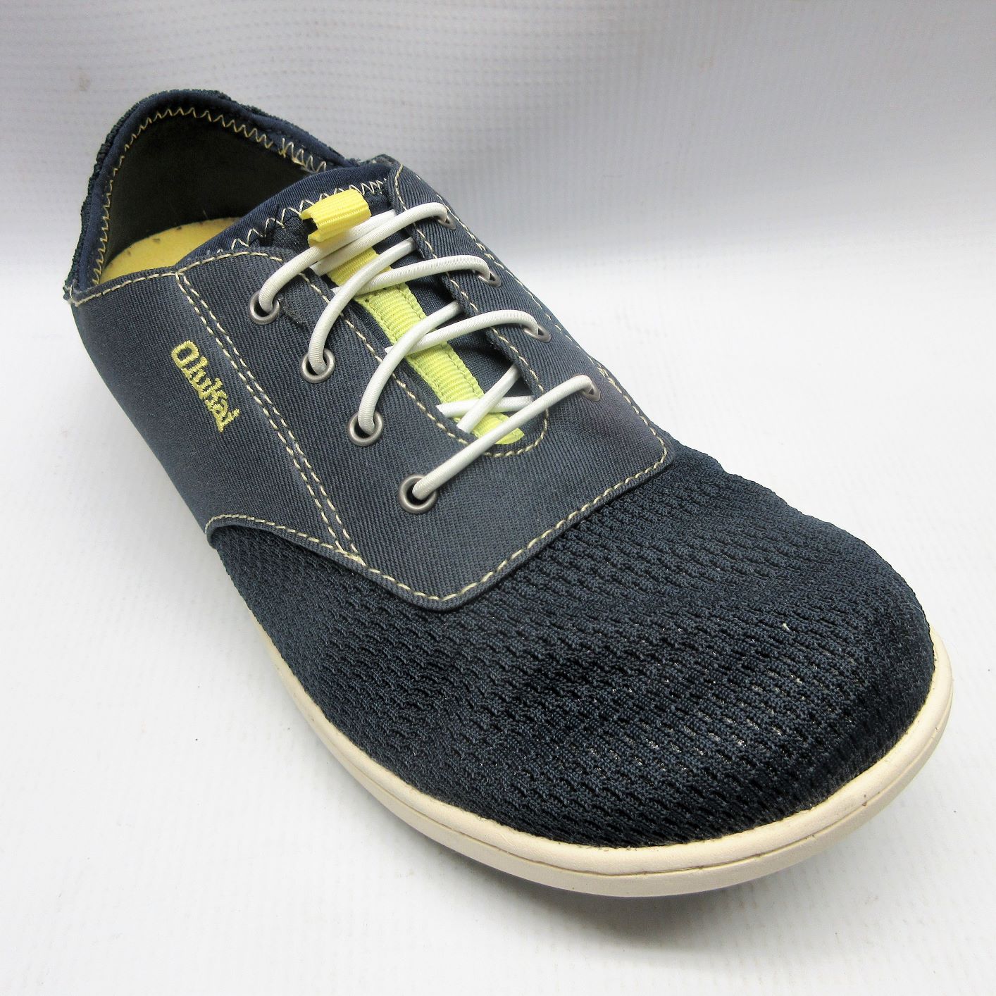 Olukai Shoes Children Nohea Moku in Trench Blue 