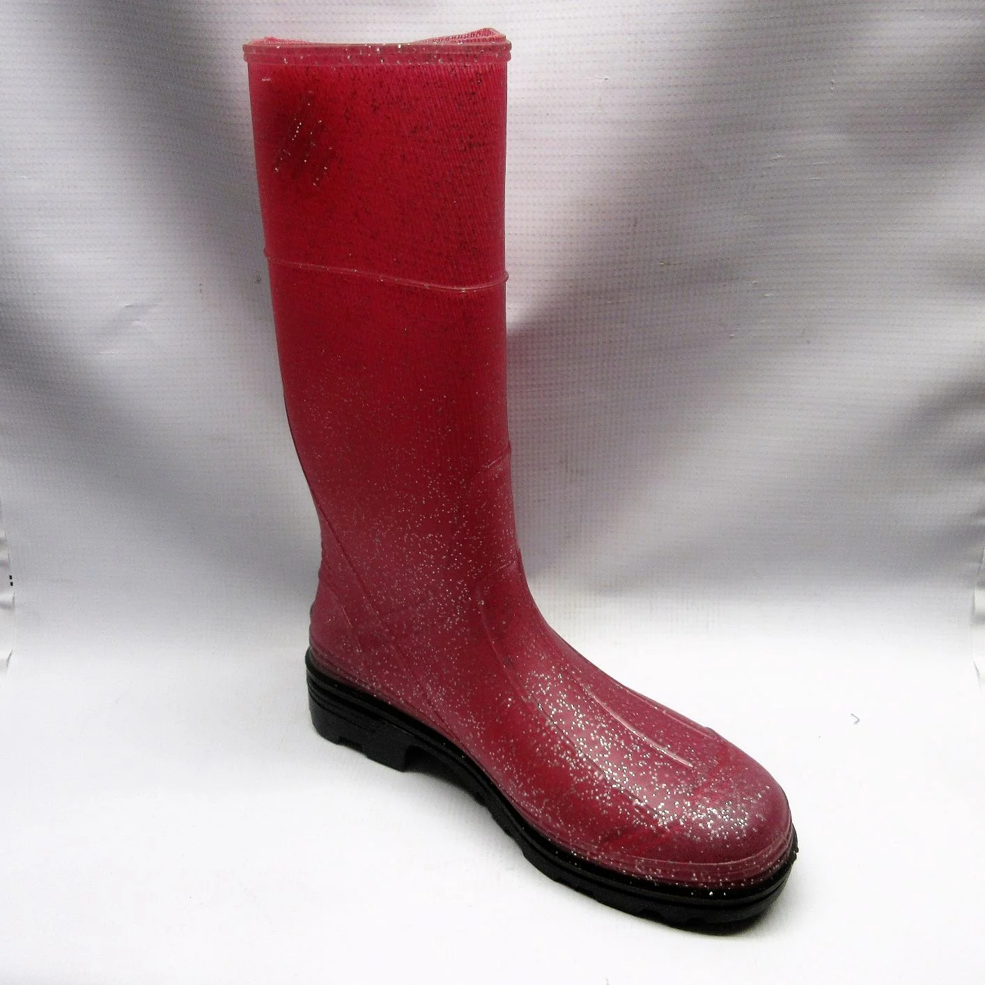 Muck Boots Children Glitter Rubber Rain in Pink