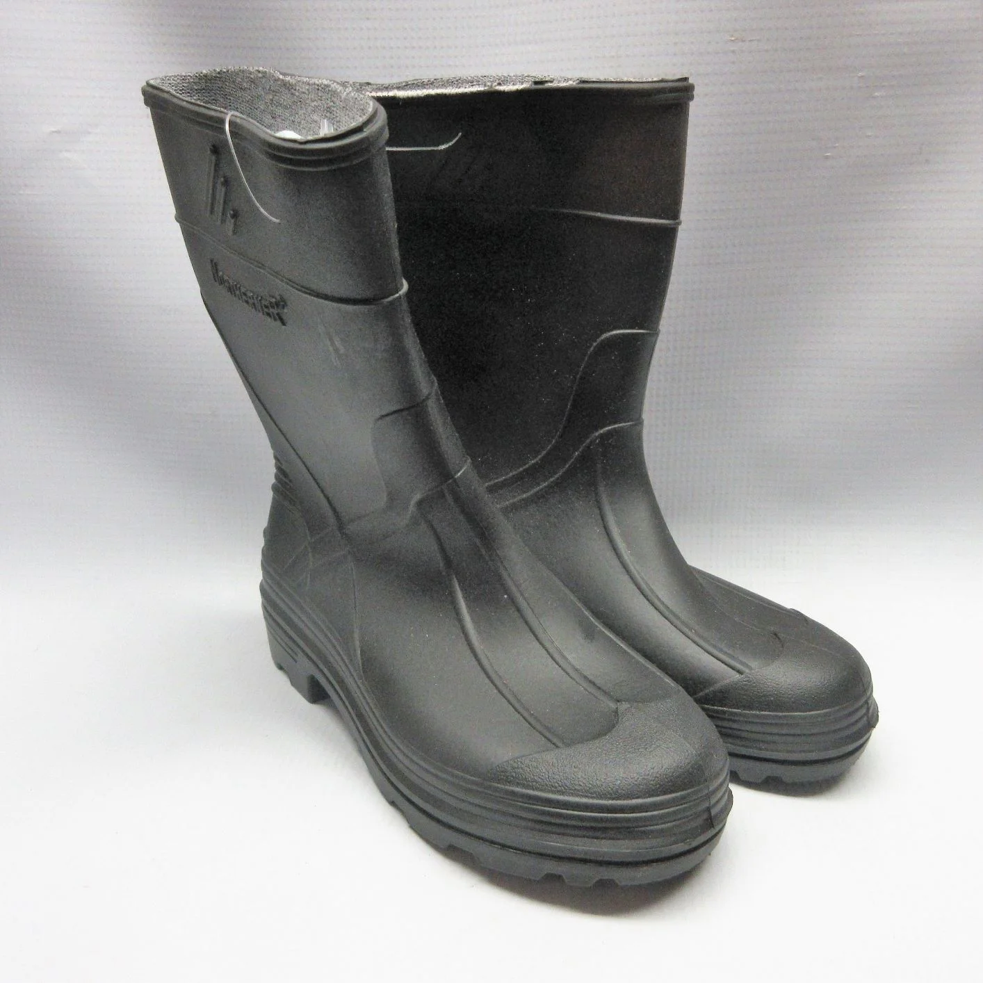 Muck Boots Children Northener Splash Rubber Rain in Black