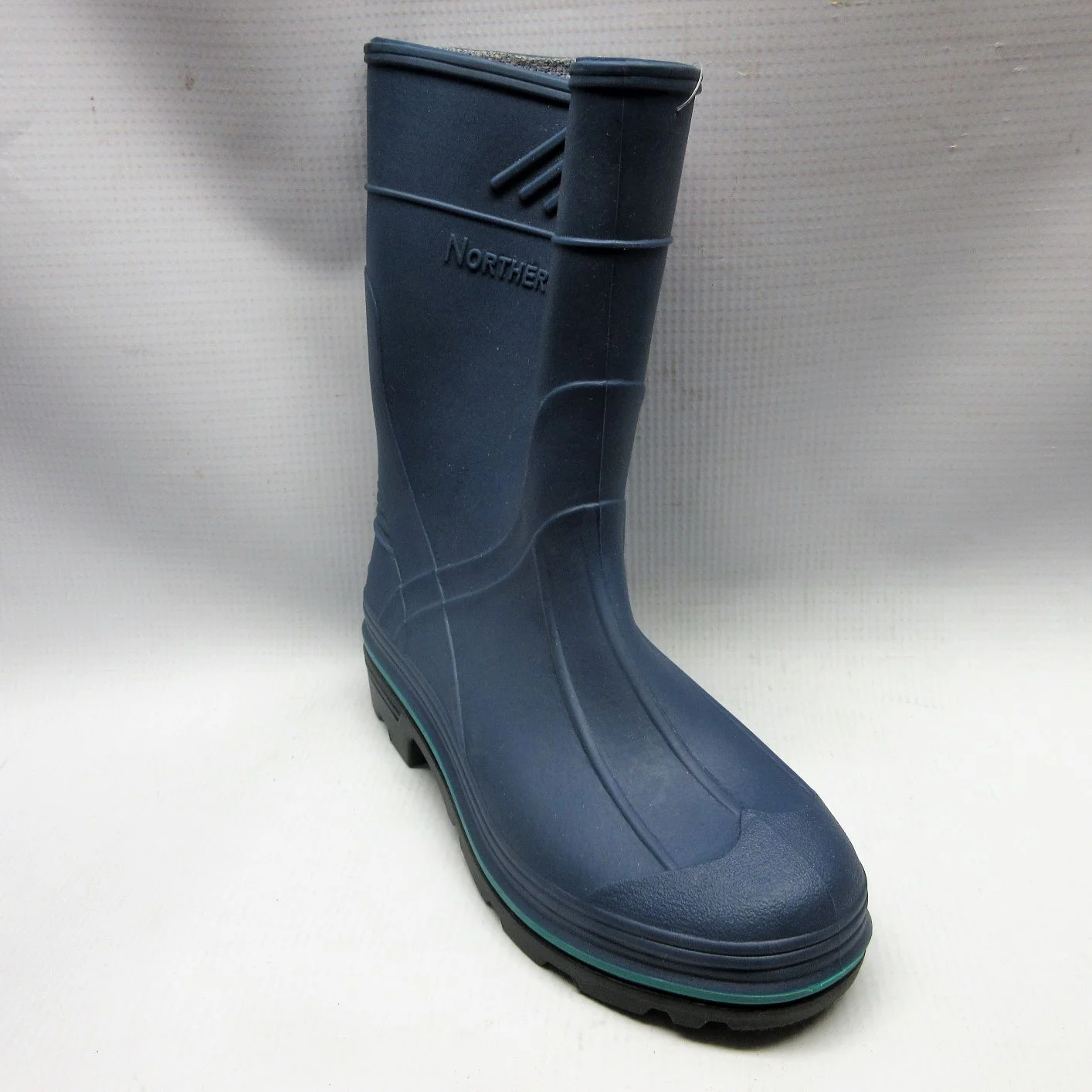 Muck Boots Children Northener Splash Rubber Rain in Blue