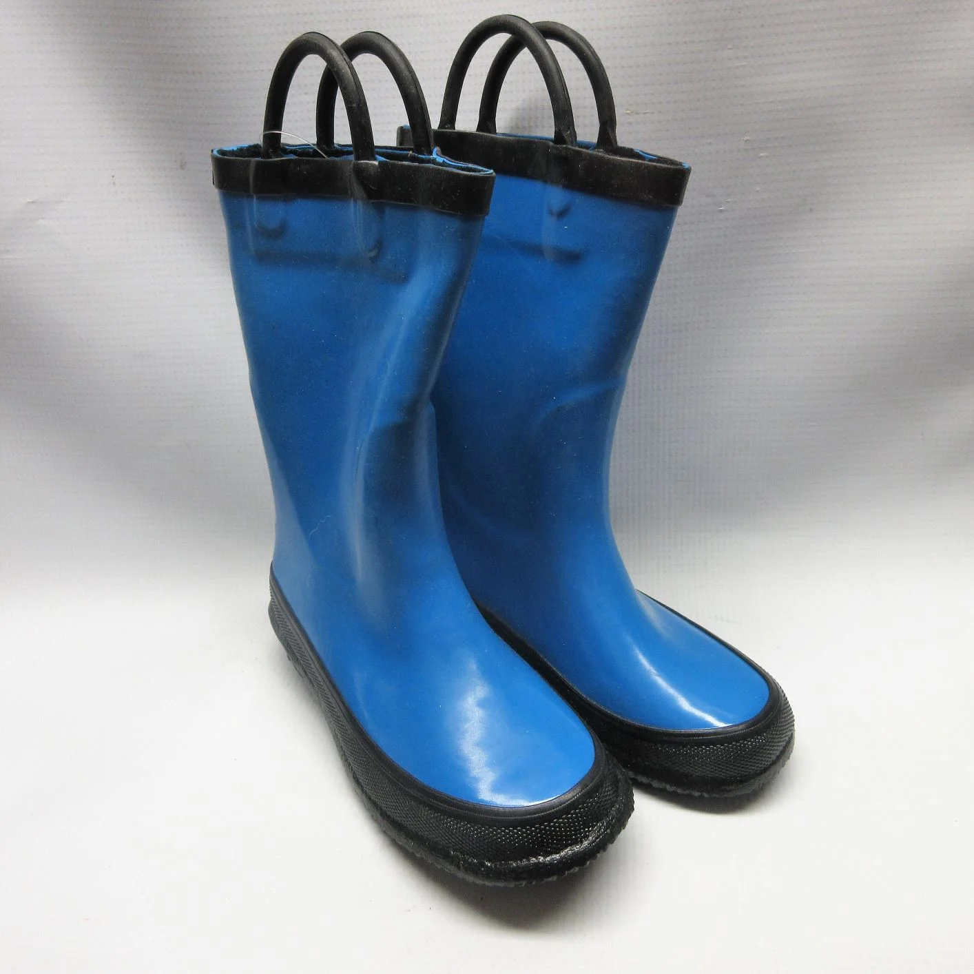 Muck Boots Children Storm Chief Rubber Rain in Blue