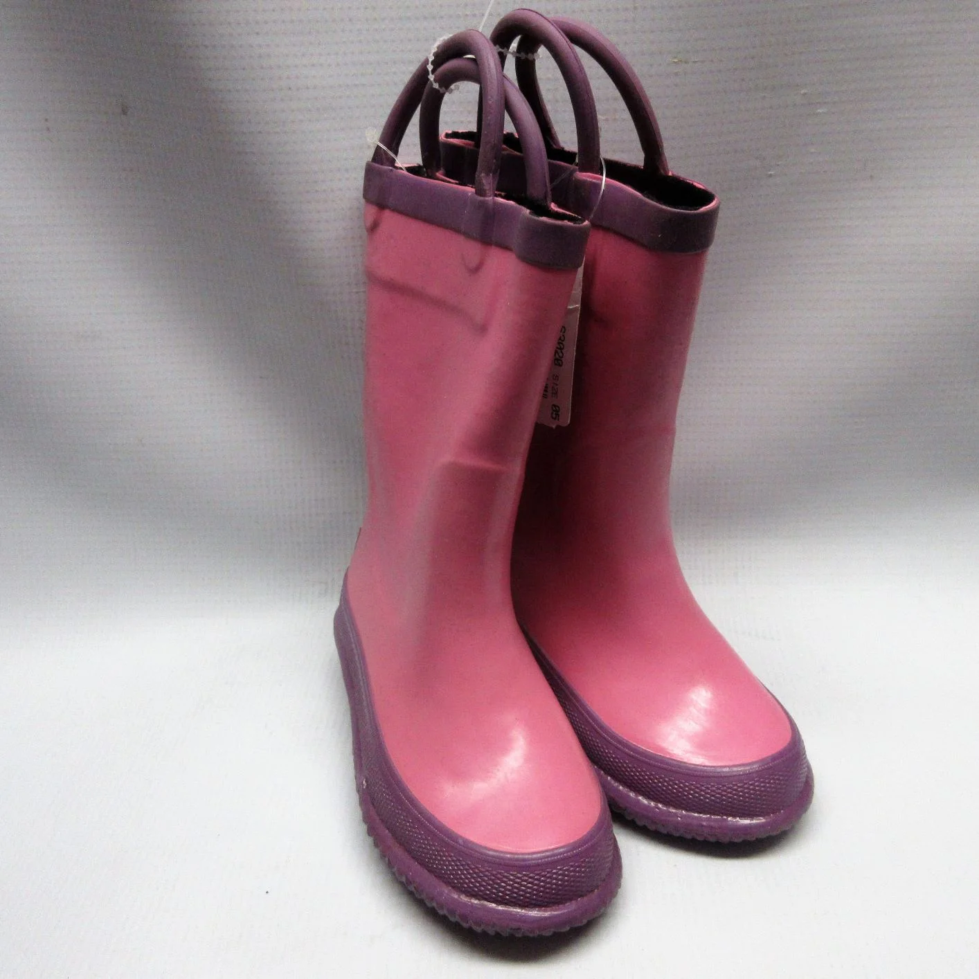Muck Boots Children Storm Chief Rubber Rain in Pink