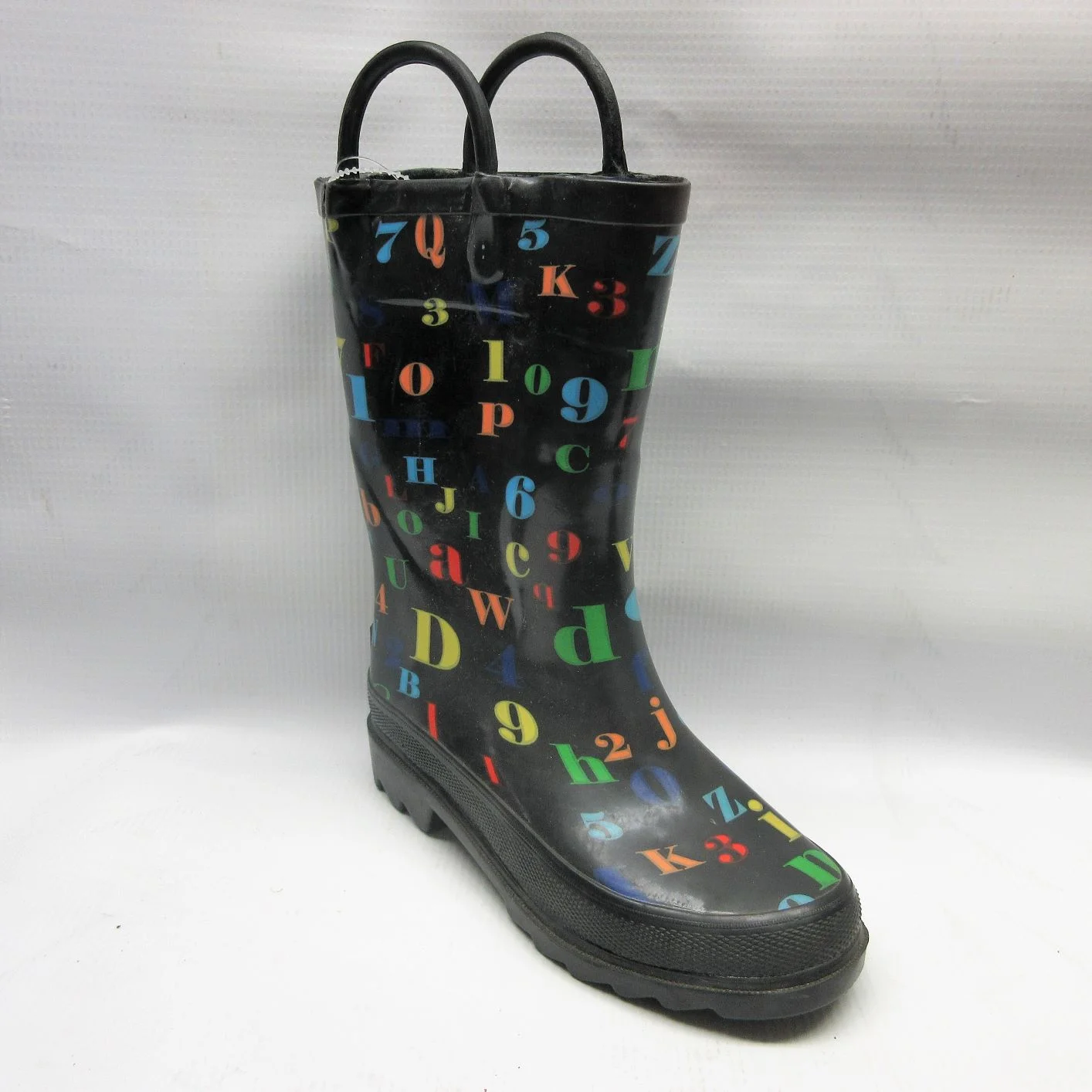 Muck Boots Children ABC Rubber Rain in Black