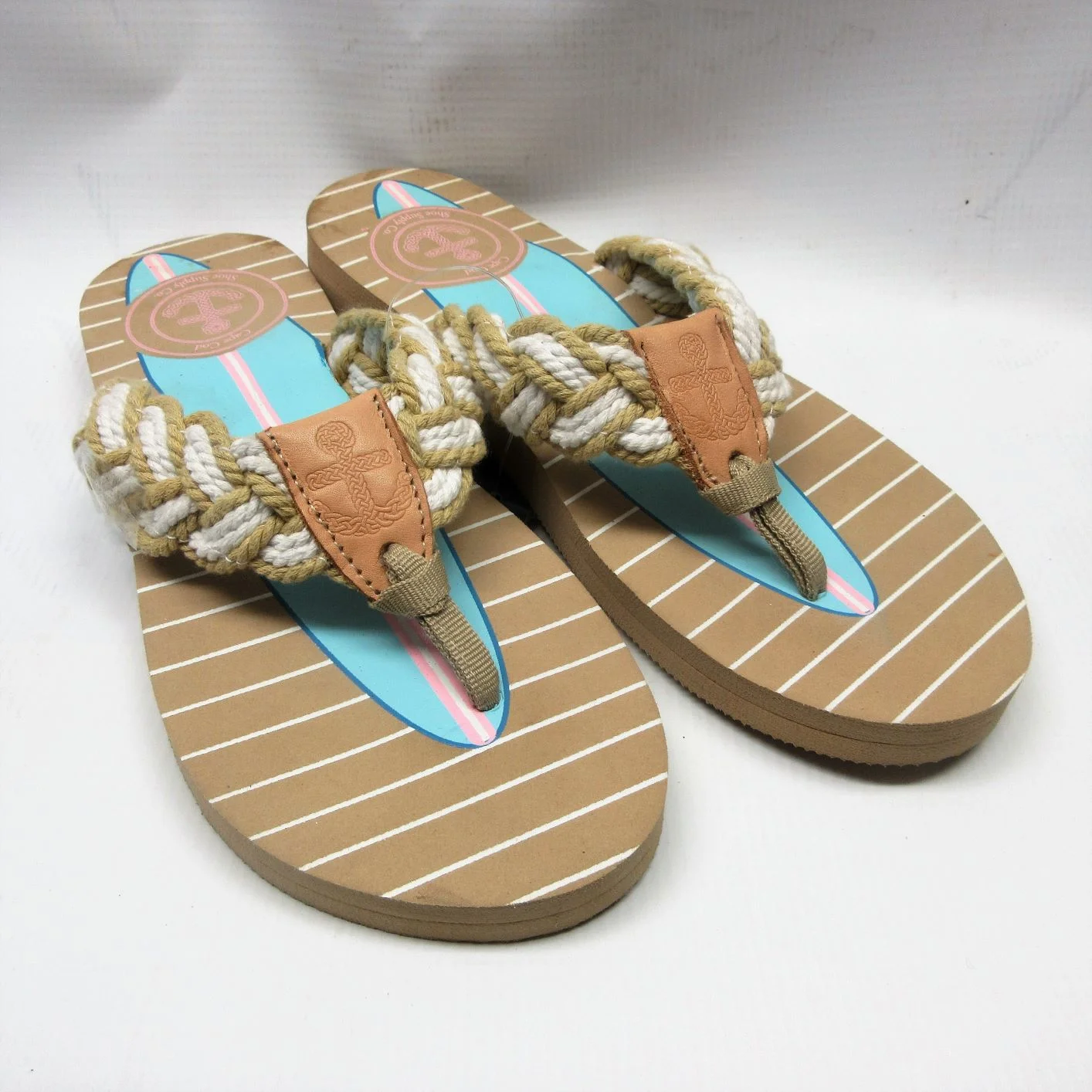 cape-sandals-women-rope-flip-flops-pono-size-7.JPG