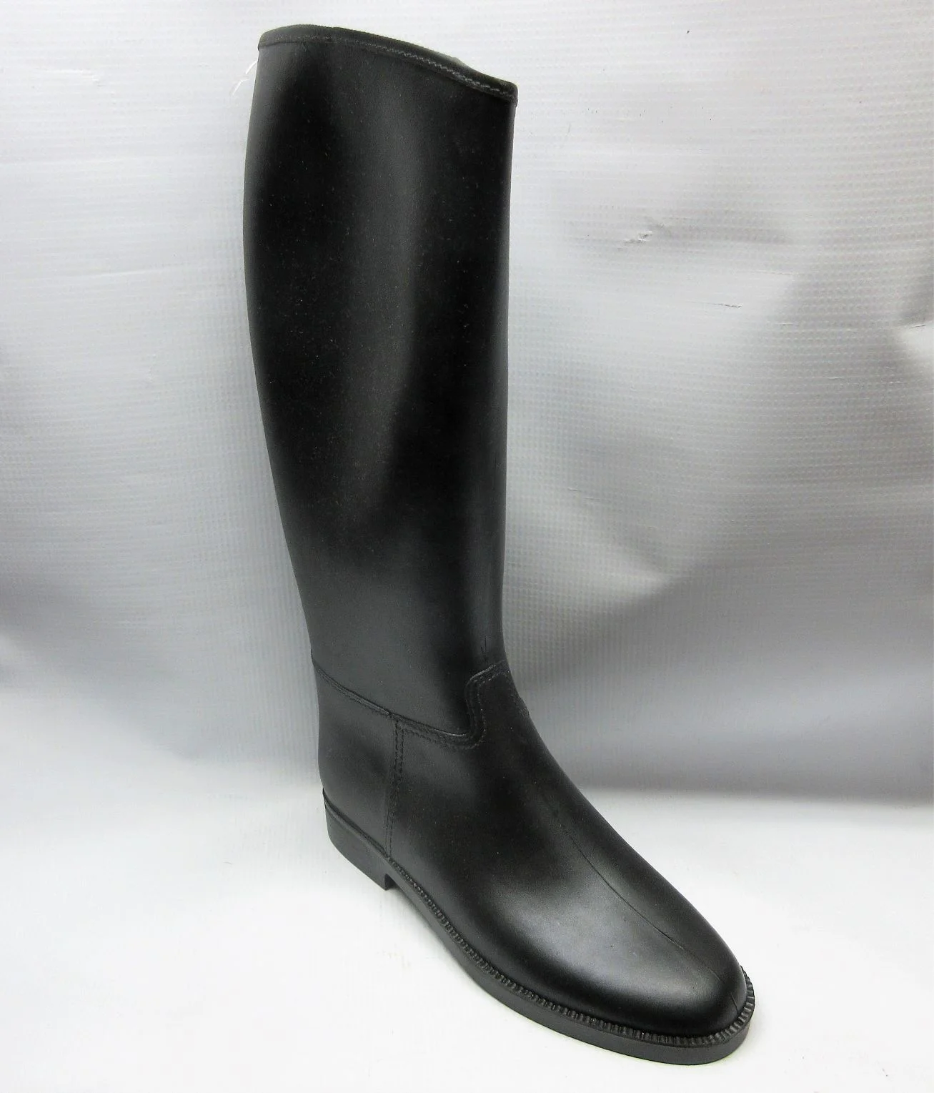English Boots Children Rubber Riding Boots in Black