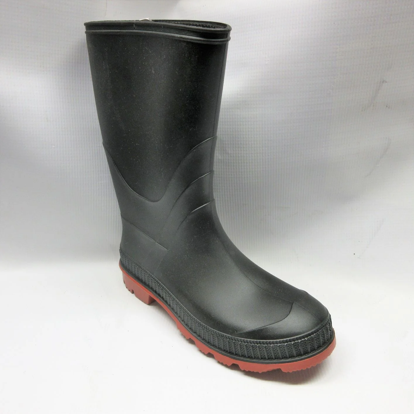 Kamik Boots Children Blazer Rubber Rain in Black and Red