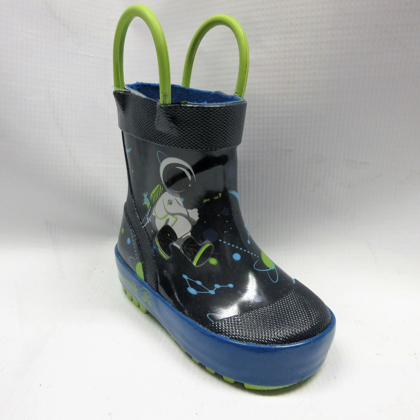 Kamik Boots Children Orbit Rubber Rain in Navy