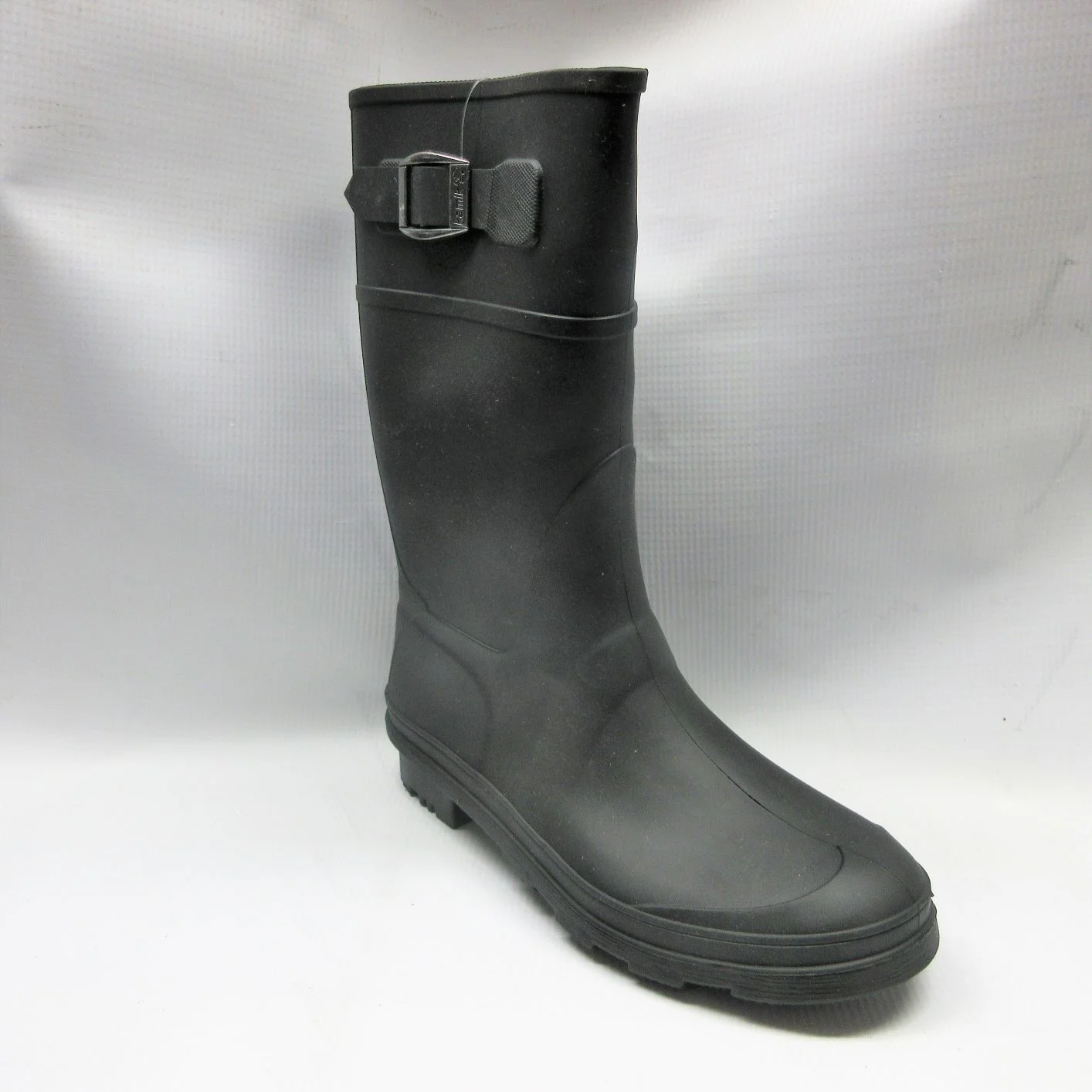 Kamik Boots Children Raindrops Rubber Rain in Black