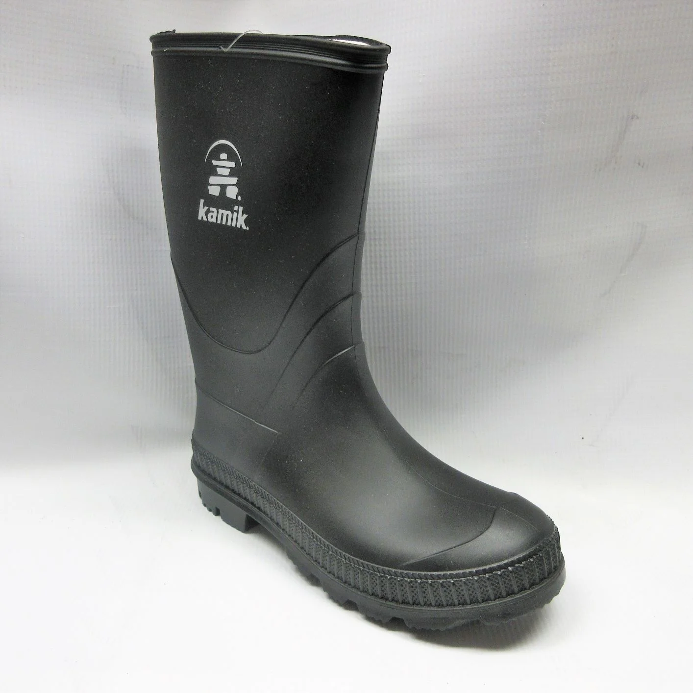 Kamik Boots Children Stomp Rubber Rain in Black