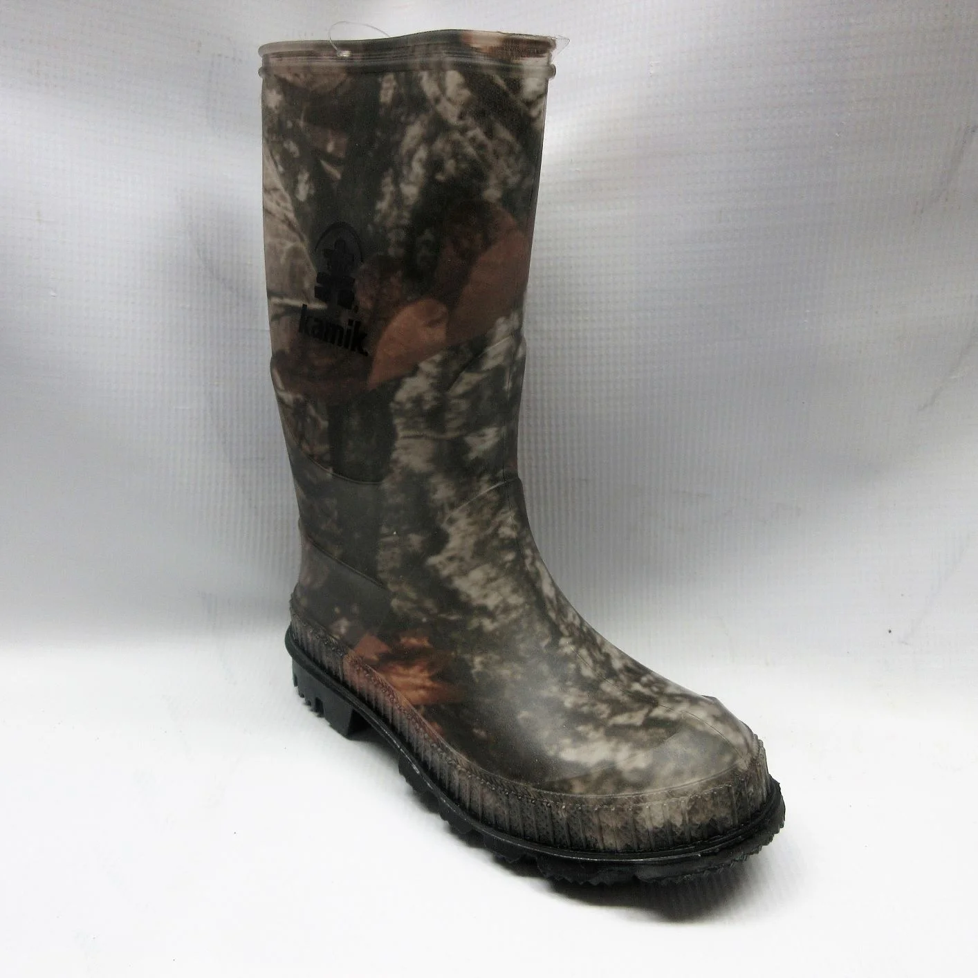 Kamik Boots Children Stomp Rubber Rain in Camo
