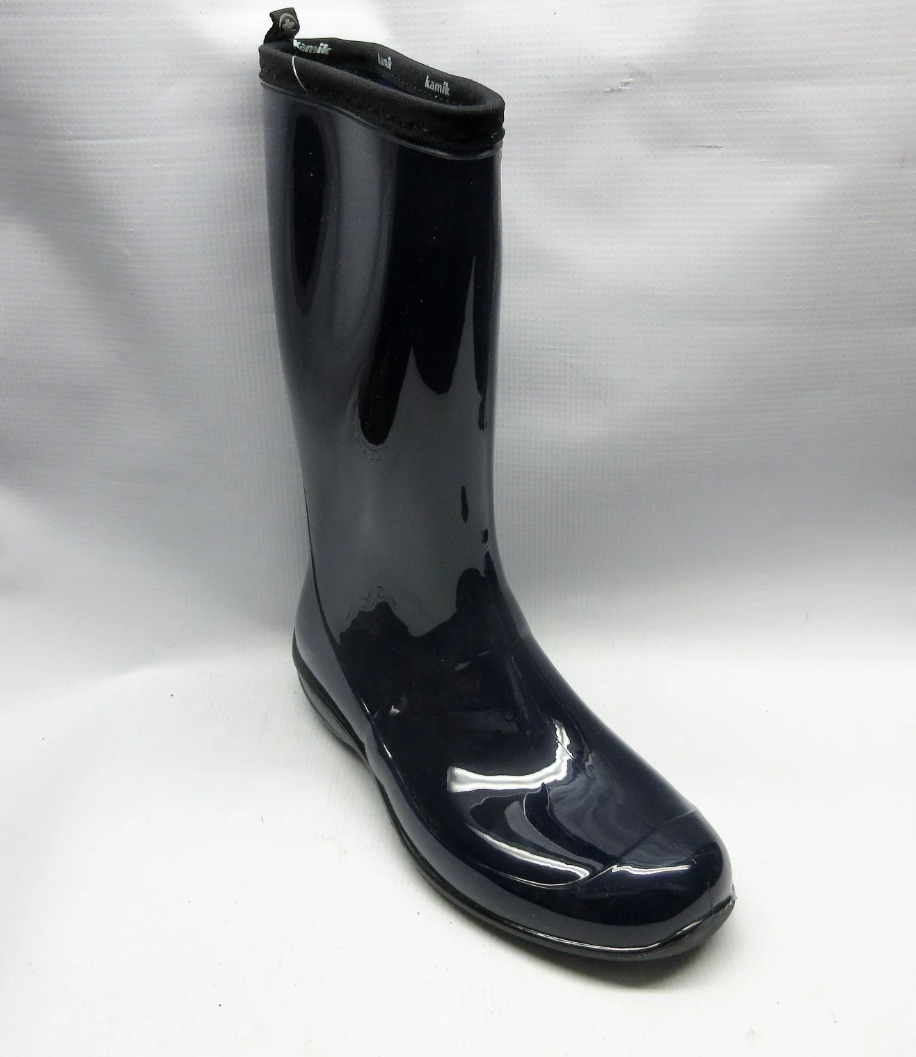 Kamik Boots Women Heidi Rubber Rain in Navy