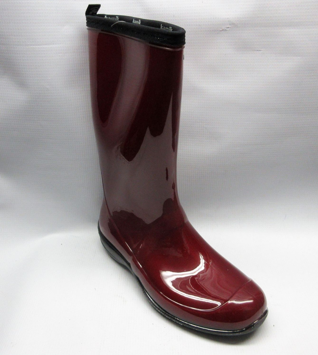 Kamik Boots Women Heidi Rubber Rain in Red 