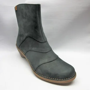 El Naturalista N917 Pleasant Black/Angkor Women's Ankle Boots, black black black