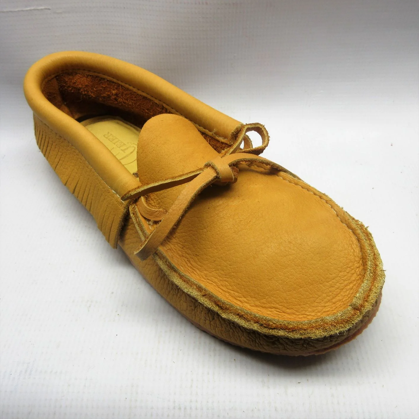 bison moccasins