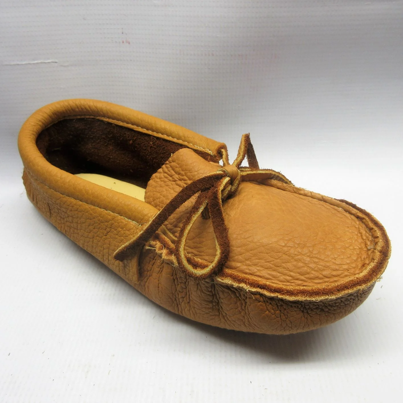 bison moccasins