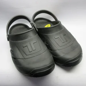 Shoes Amazon Telic Recharge Slide, Black/Gray Mens Slides