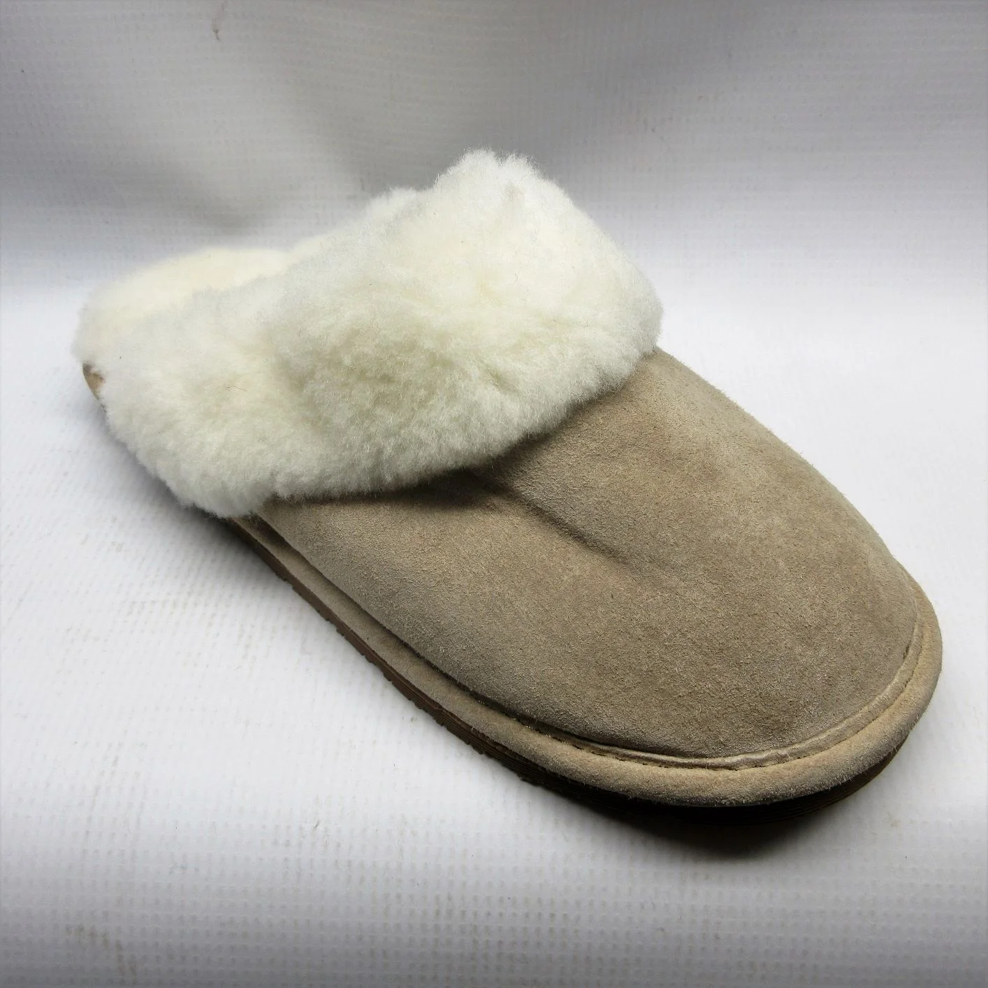 Sickafus Slippers Women Scuffie Sheepskin