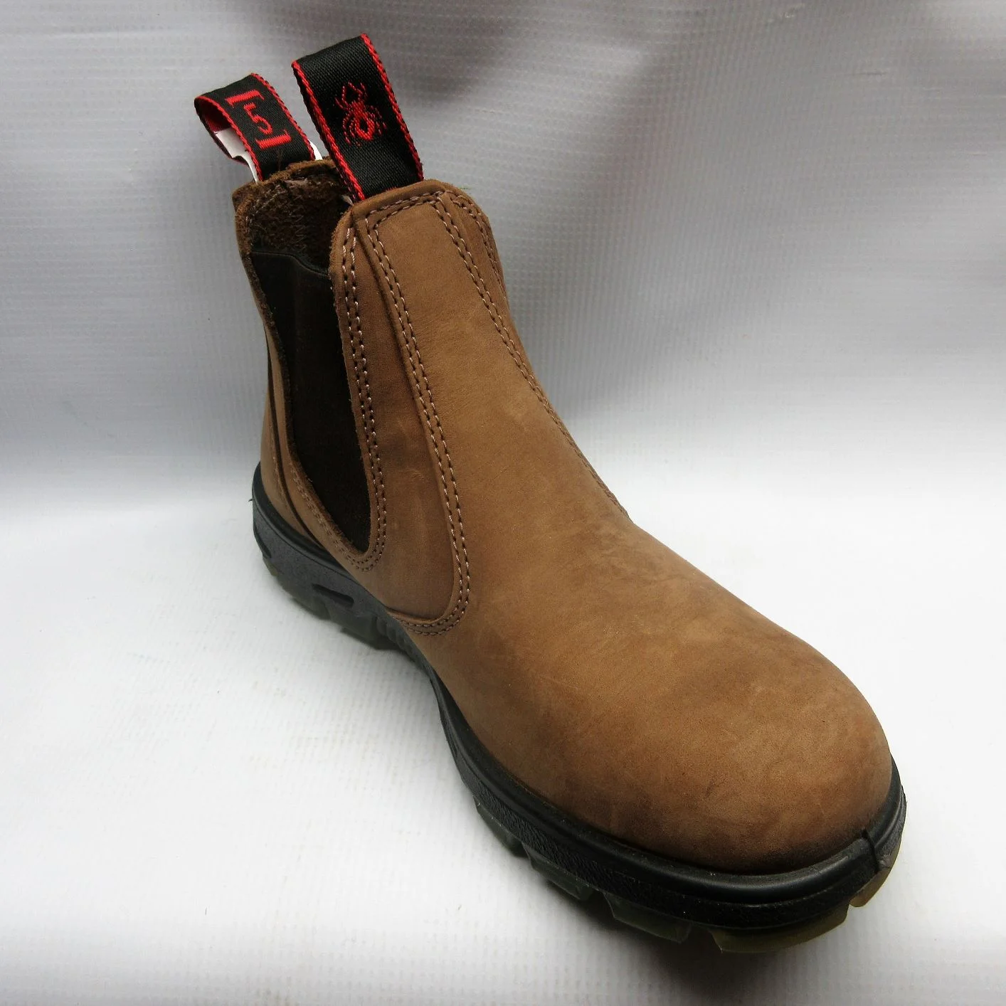 Redback Boots Unisex Easy Escape Pull-On in Crazy Horse