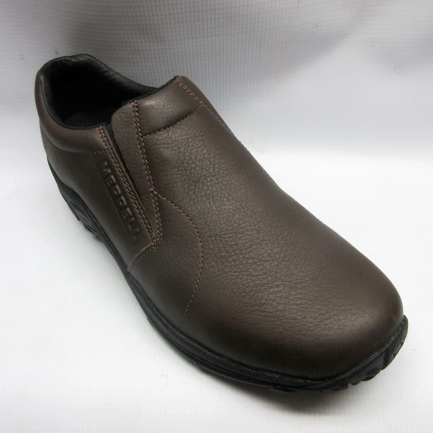 merrell men's jungle moc leather