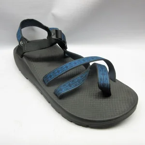 Chaco Z2 Unaweep Sandals Black Blue Men’s Size 10 Men's Chacos Size 10 Chaco Sandals Men Z2 Unaweep In  main image 4