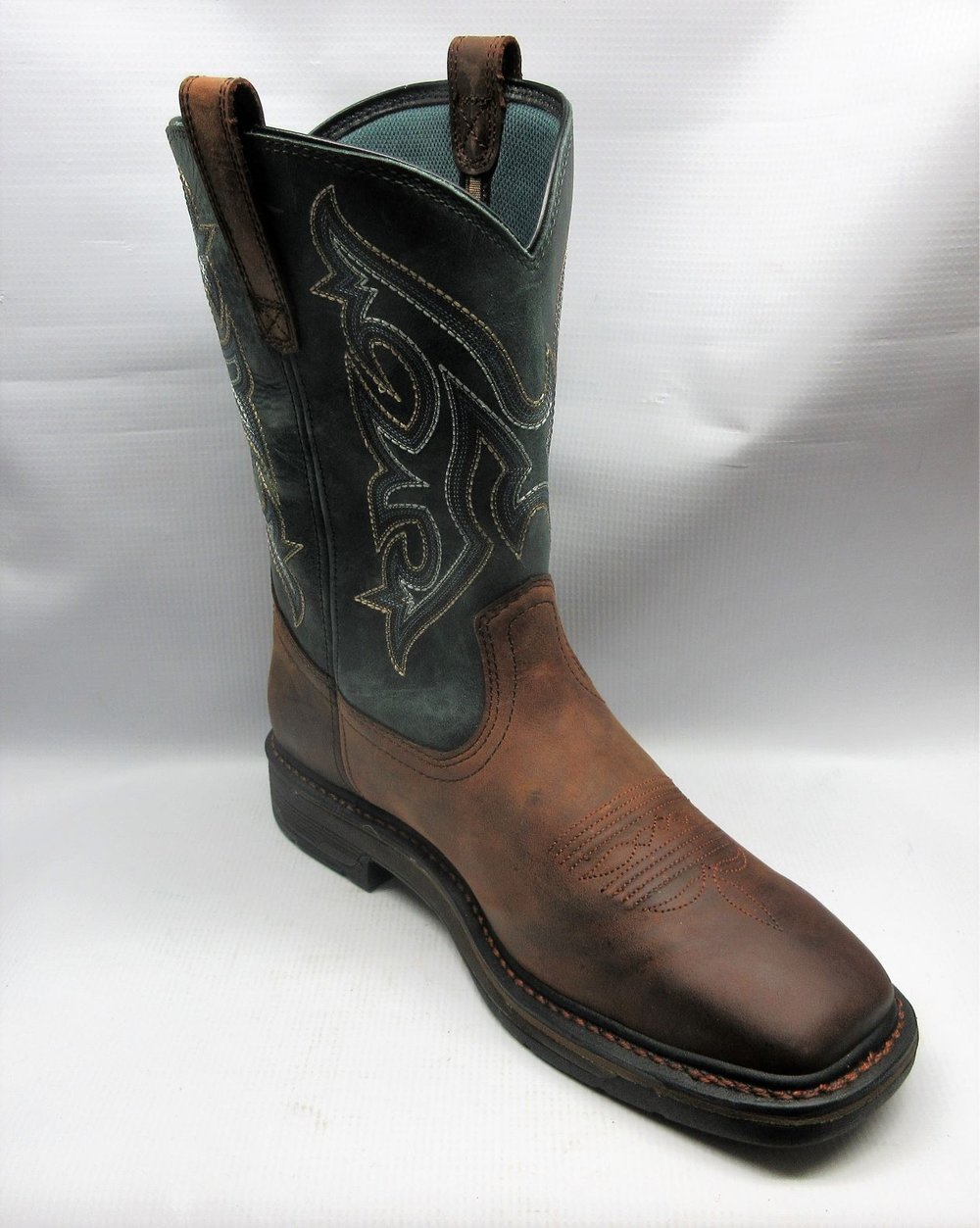 Noble Boots Men Ranch Tough Square Toe In Smoke Cabaline